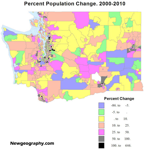 Washington State's Evolving Demography