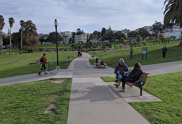 a local park