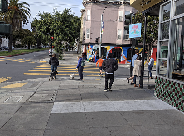 street in my neighborhood